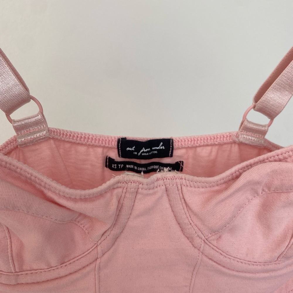 Pink bodysuit - Picture 2 of 5